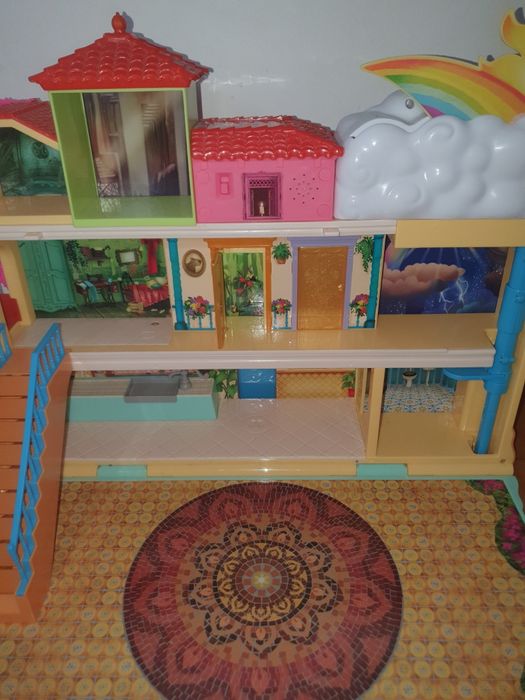 Ігровий музичний будиночок. Світло-музичні ефекти