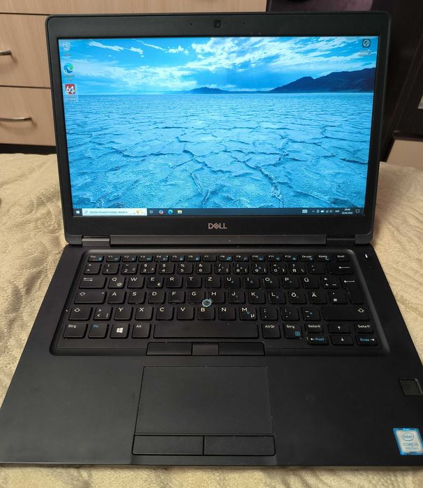 Dell latitude 5490 i5-8350U\8гб\120 батареї 2% (6-7 годин роботи)