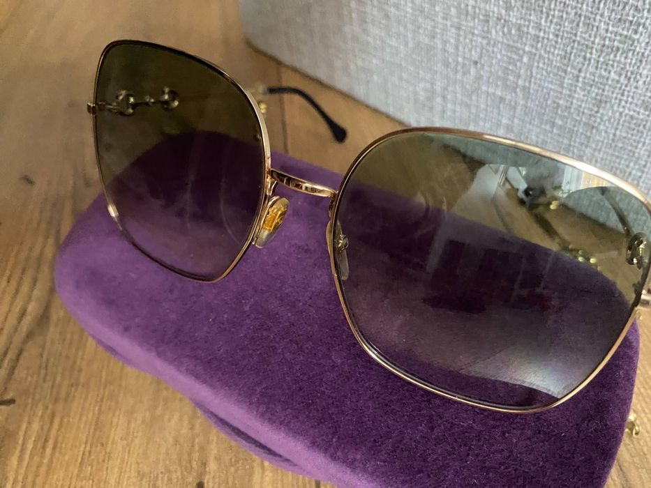 Ekskluzywne okulary przeciwsłoneczne GUCCI – Oryginał z salonu