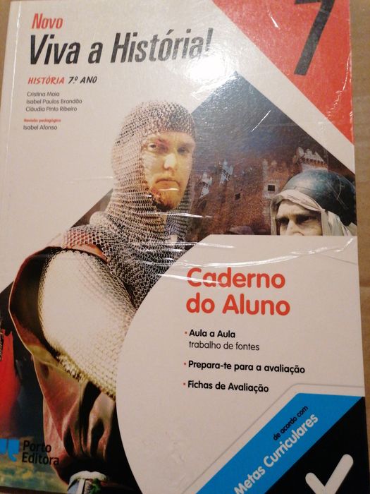 Livros de atividades do  7 ano