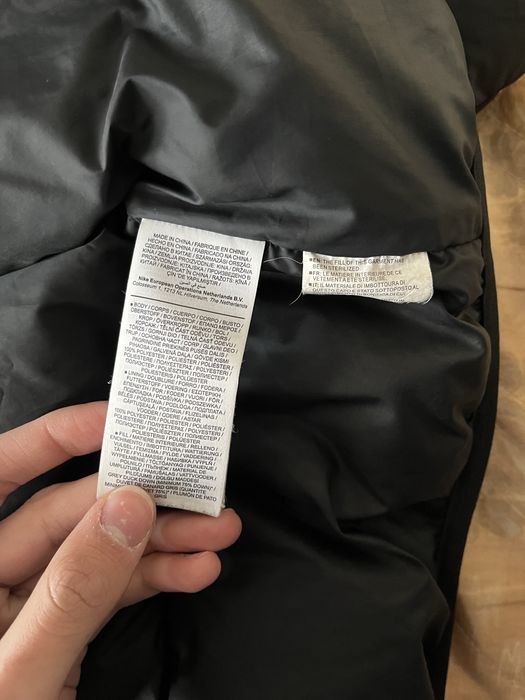 Пуховик Nike nsw