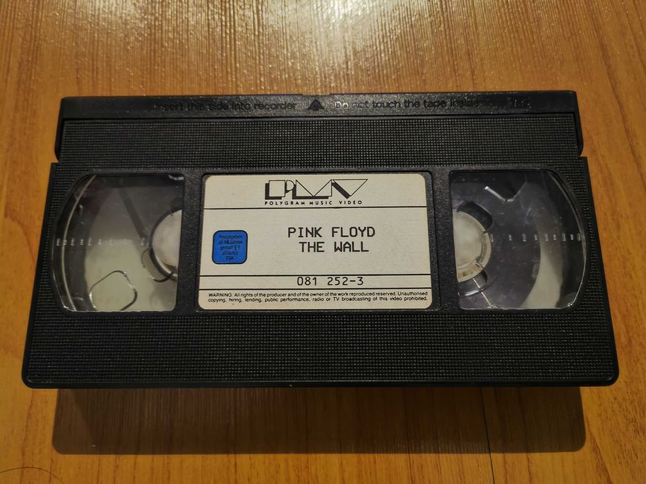 Pink Floyd The wall - VHS