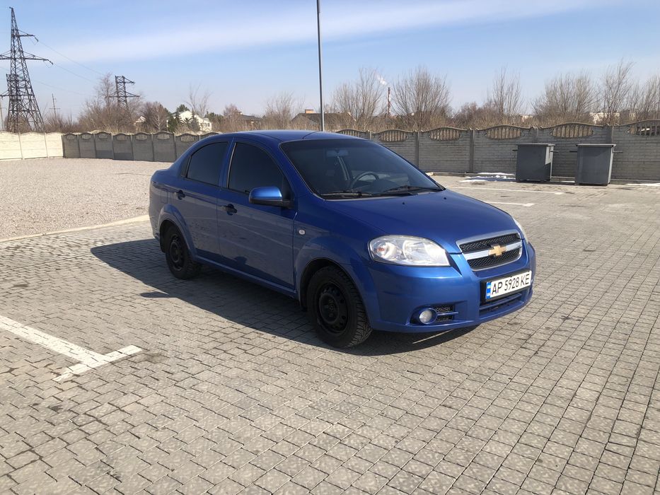 Продам Шевроле Авео 2007