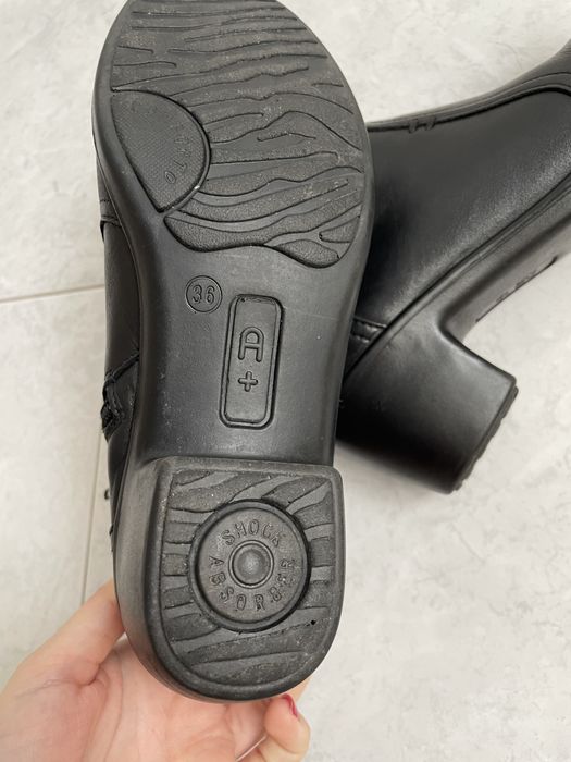 Botas Seaside Comfort Pretas N° 36