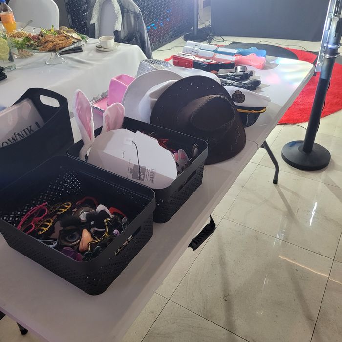 Fotobudka 360|ciezki dym|Fontanny iskier