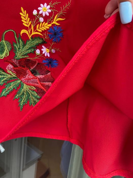 Вишита святкова сукня