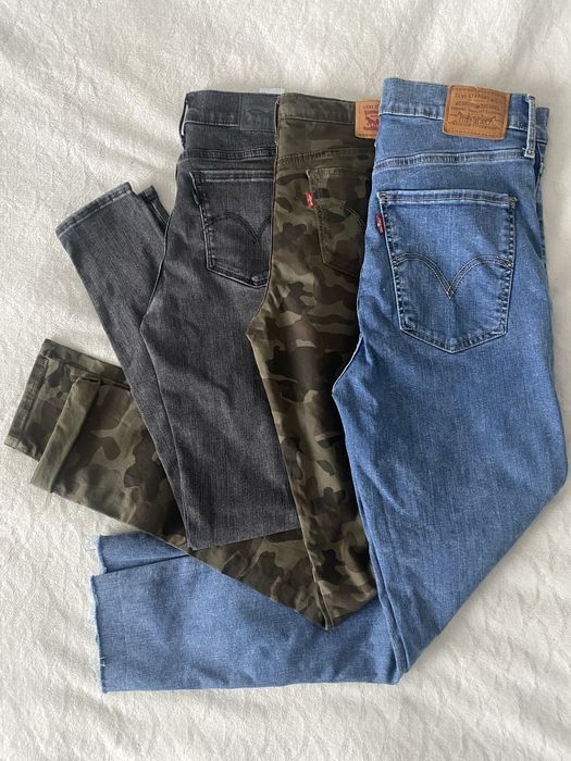 Джинси Levi’s 711 710 super skinny 25