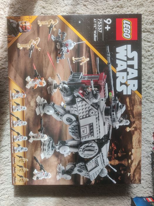 Lego Star Wars 75337 Maszyna krocząca AT-TE