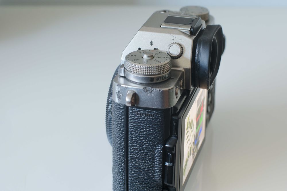 Máquina Fotográfica Fujifilm X-T3 + punho