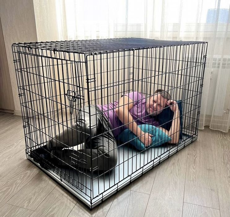 Клтіка для собак , будка , переноска , бокс , клетка для котов