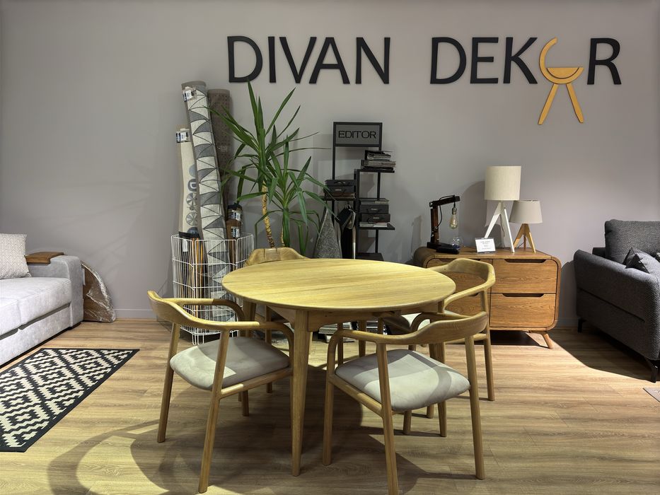 Стіл Обідній Дуб Массив