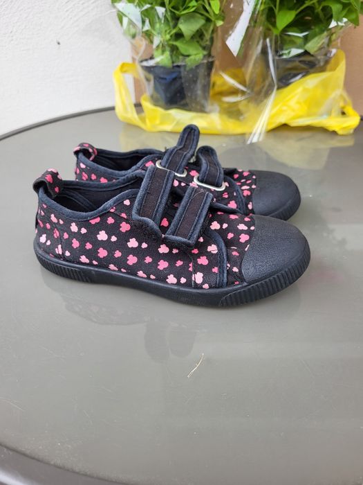 Czarne trampki myszka miki 27