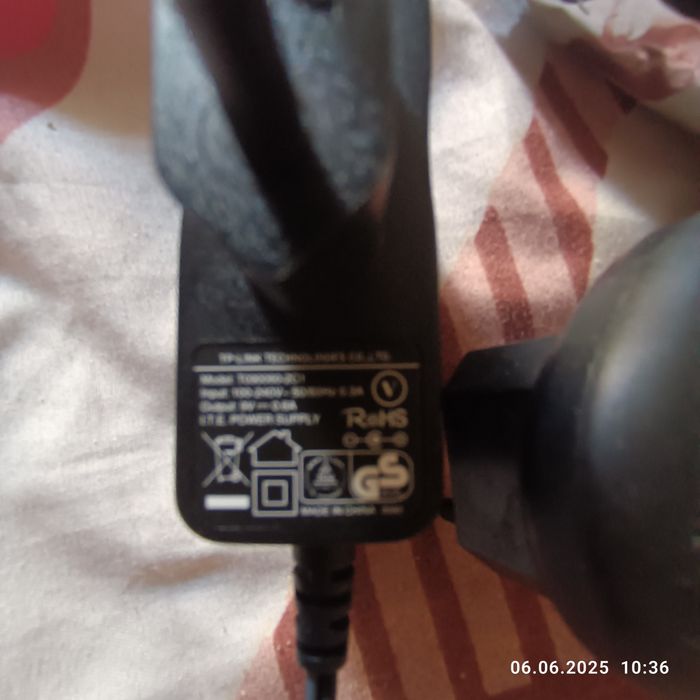 Блоки питания для роутеров TP-Link T090060-2C1 (оригинал) 9V 0.6A, отп