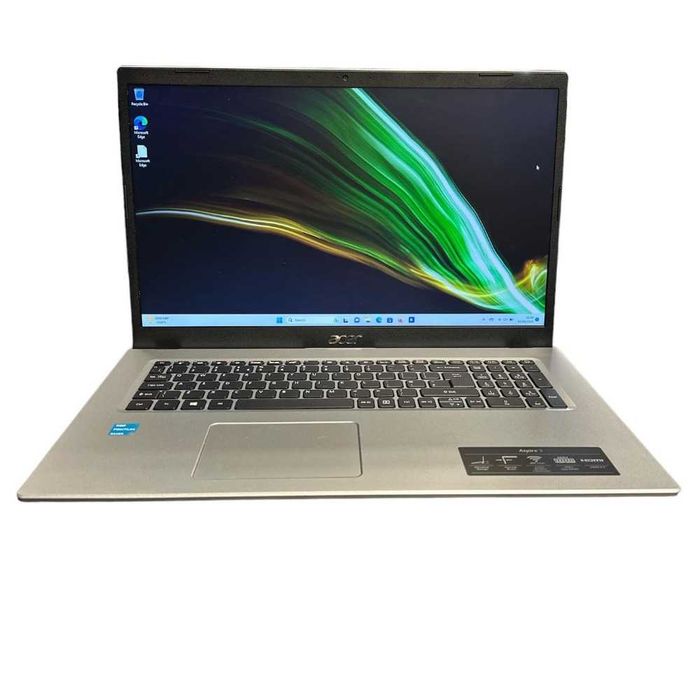 Portátil ACER Aspire 3 A314 | Ecrã 17.3”, Full HD | Intel Pentium Silver N6000 | 4 GB RAM DDR4 | 256GB NVMe SSD | Bateria e PC IMPECÁVEL