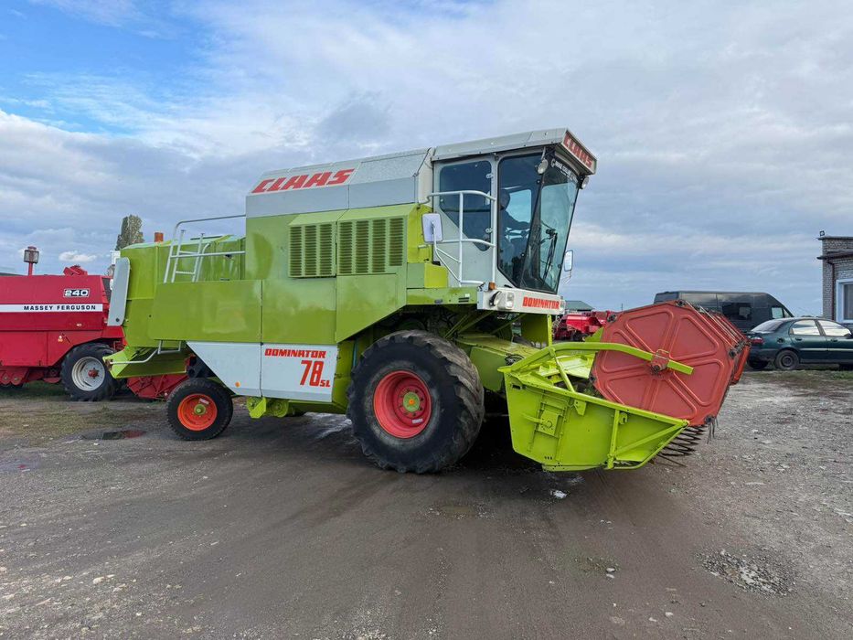 Комбайн Claas Dominator 78 SL