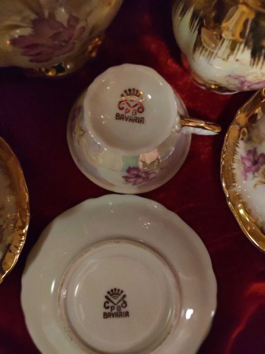 Приголомшливий кавовий сервіз, Німмечинна 50-ті роки