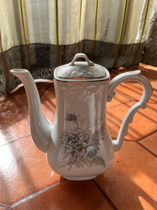 Vista Alegre serviço de chá e de café