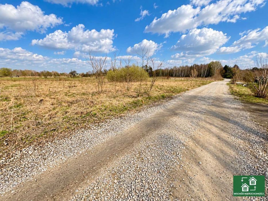 1748 m² – BARCICE DRWALEWSKIE - pod budownictwo mieszkaniowe od 2027 roku !