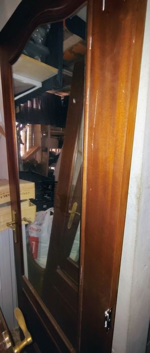 5 portas de madeira