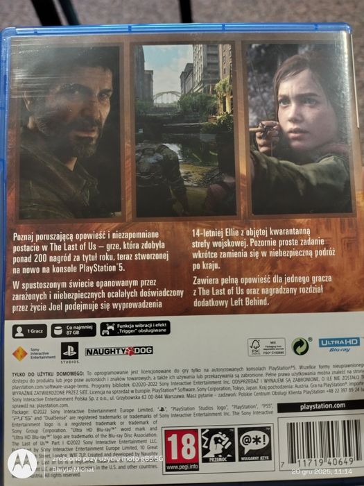 The last of US part I
