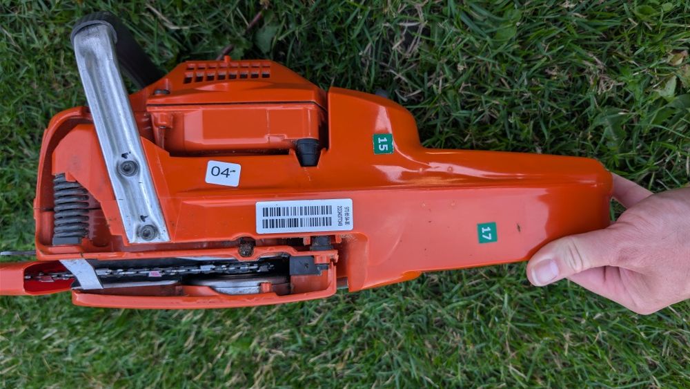 Piła Spalinowa husqvarna 353  na dotarciu