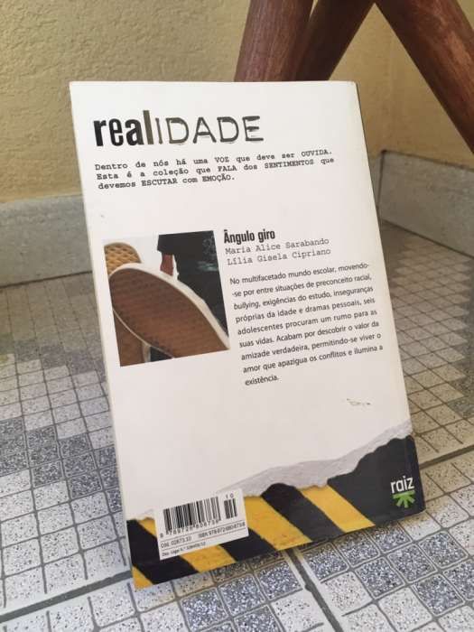 Livro "Ângulo Giro"| PARA DESPACHAR