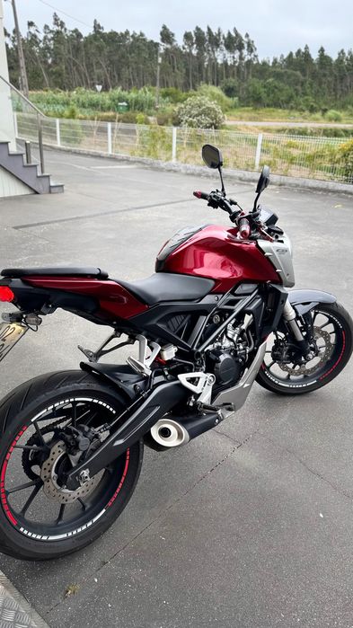 Honda CB125R 2019