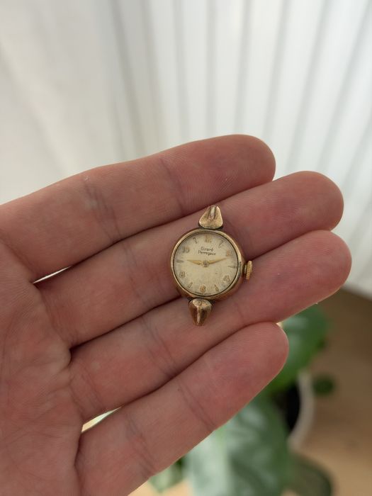 Girard-Perregaux Vintage 17 Jewels – Złocony 20 Microns – Swiss Made