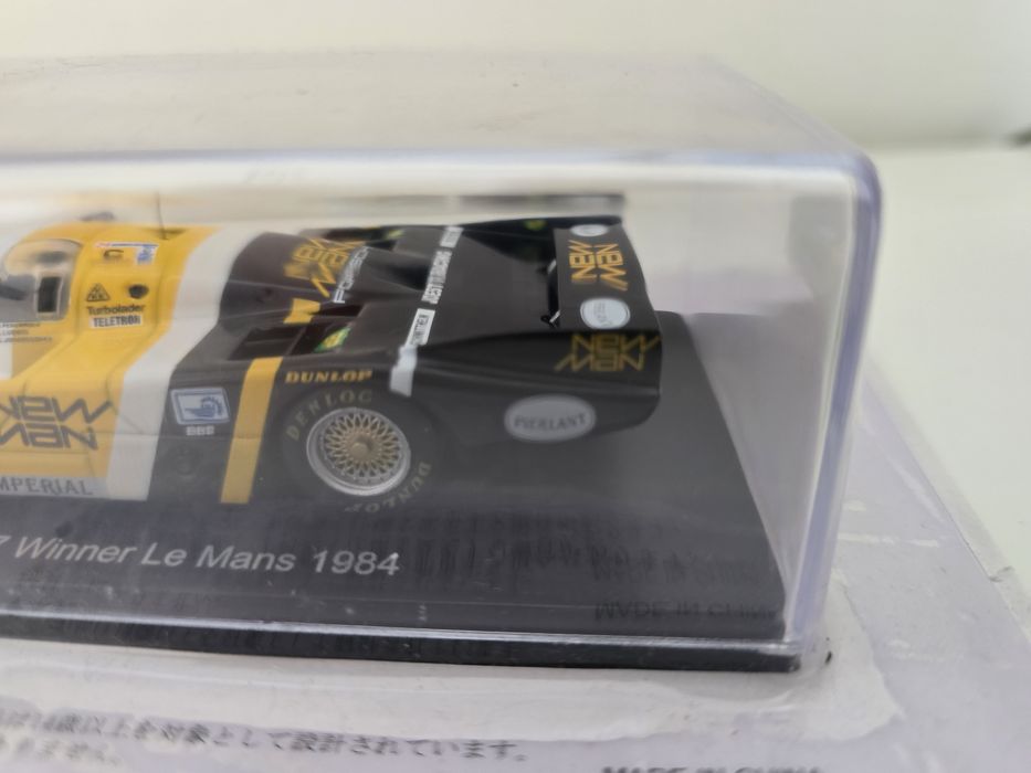 Le Mans 1/43 Porsche 956 e Renault A442B 1/43