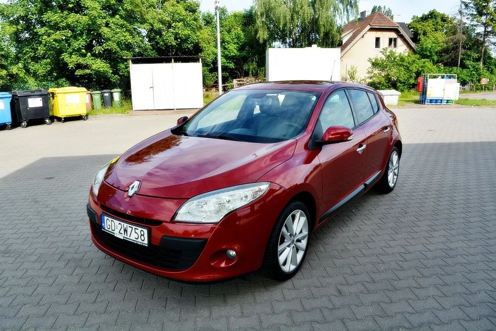 Renault Megane Polski Salon, Klimatyzacja, Tempomat, Czujniki parkowania tył