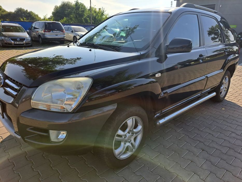 Kia Sportage Kia Sportage 2.0 diesel Stan BDB Zapraszam