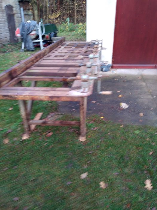 Ścisk Stolarski stół warsztatowy,solidna konstrukcja.