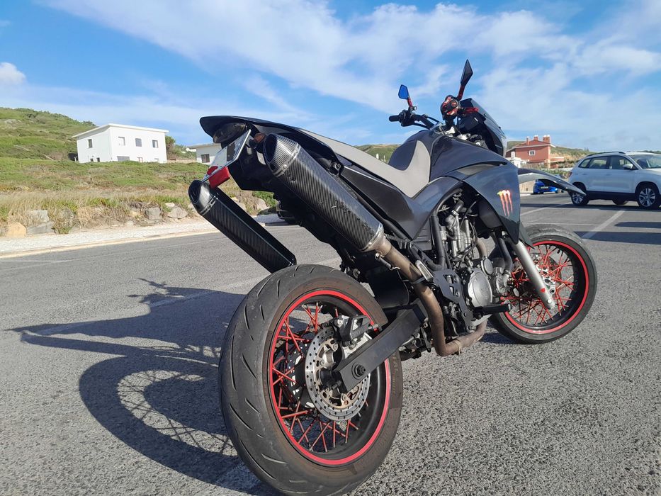 Yamaha XT660R Supermotard