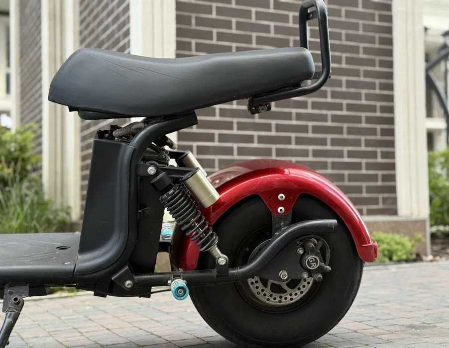 Електроскутер Citycoco Connect 2000W (60V 20A) Гарантія | Телефонуй