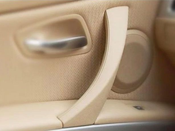 KIT Puxadores Pegas Interiores Portas BMW E90 E91  (NOVO)