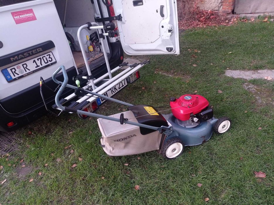 Kosiarka Spalinowa HONDA ABS Silnik o Mocy - 5,5 KM