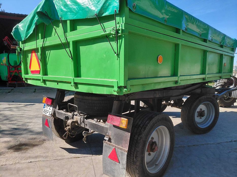 Przyczepa d 47 autosan