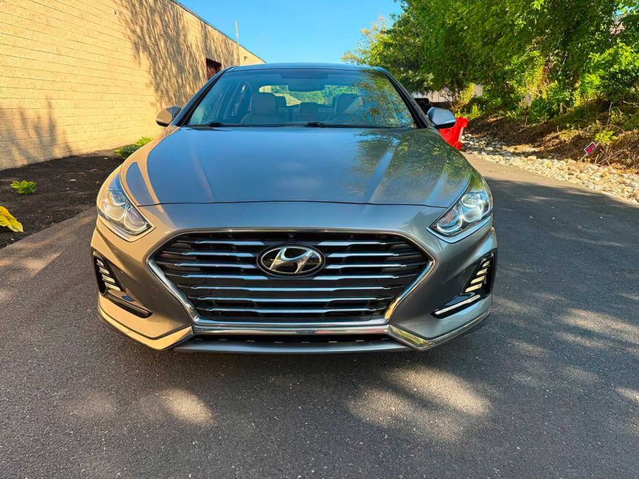 Hyundai Sonata Limited      2018