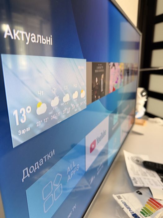 Телевізор Gazer  Smart TV Android Full HD
