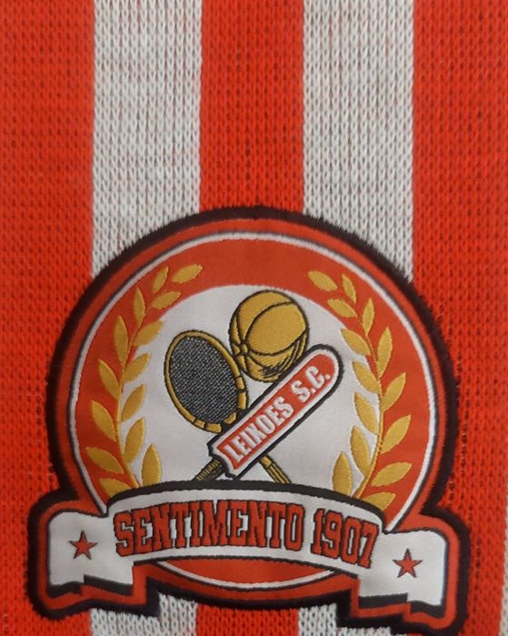 cachecol antigo do Leixoes de Lã