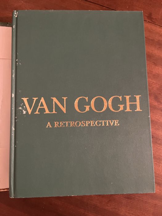 Livro van Gogh inglés