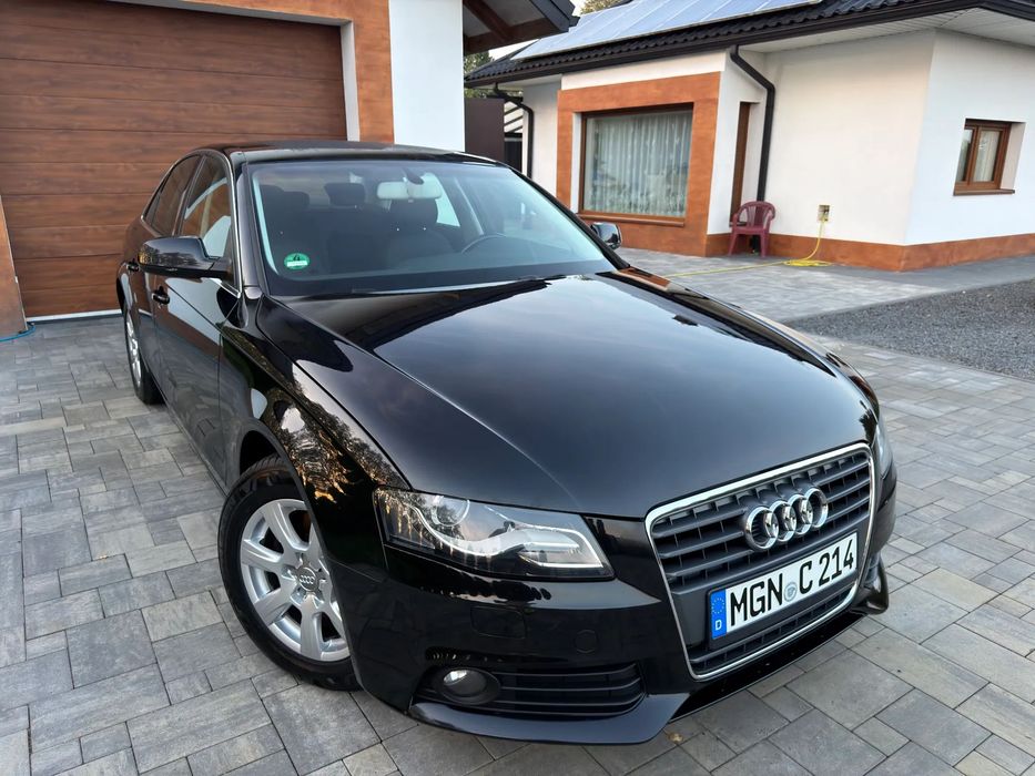 Audi A4 Limousine 2010Rok! | Bezwypadkowa | Nowe Opony |Książka Serwisowa | Nowy rozrząd