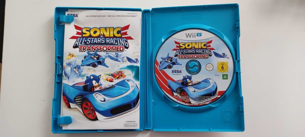 Jogo Nintendo Wii U Sonic & All-Stars Racing Transformed