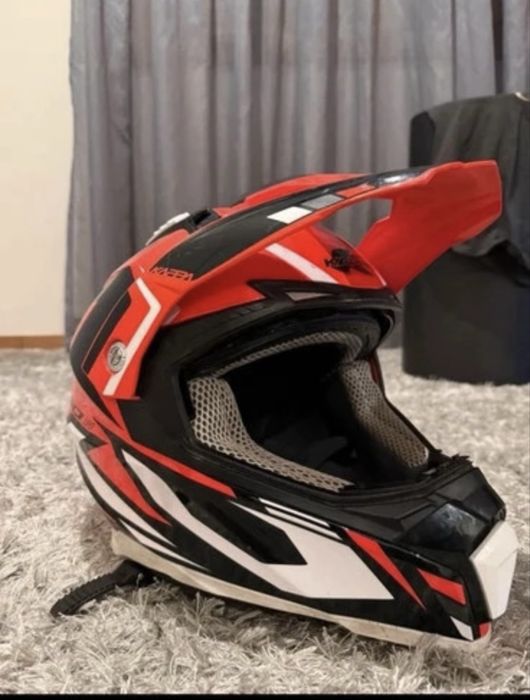 capaceta da kappa como novo utilizado poucas vezes