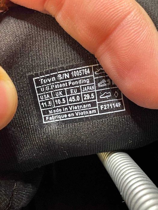 Ботинки трекинговые Teva