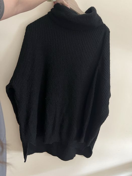 Вʼязаний светр - сукня