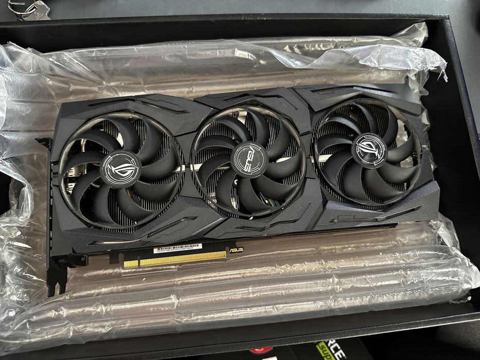 ASUS RTX2080 8GB（ジャンク） ASUS ROG-STRIX-RTX2080-O8G-GAMING STRIX シリーズ GEFORCE RTX 2080