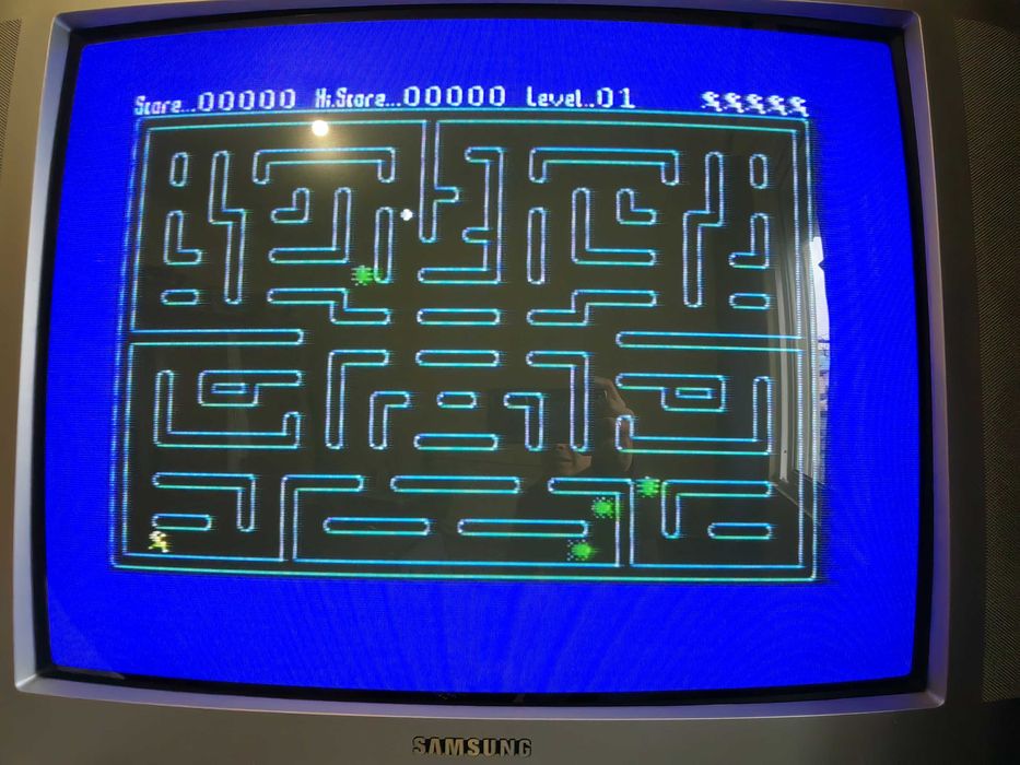 jogo crazy bugs timex computer 2068