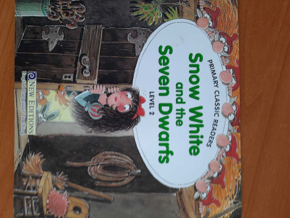 Książki dla dzieci w języku angielskim