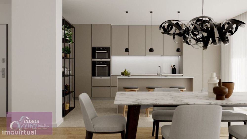 Apartamento T2 Novo em Parceiros Leiria